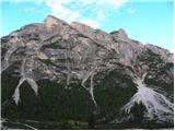 Rifugio Pederü - Rifugio Biella / Seekofel Hütte